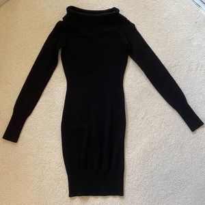 NWT Naked Wardrobe Turtleneck Mini Dress